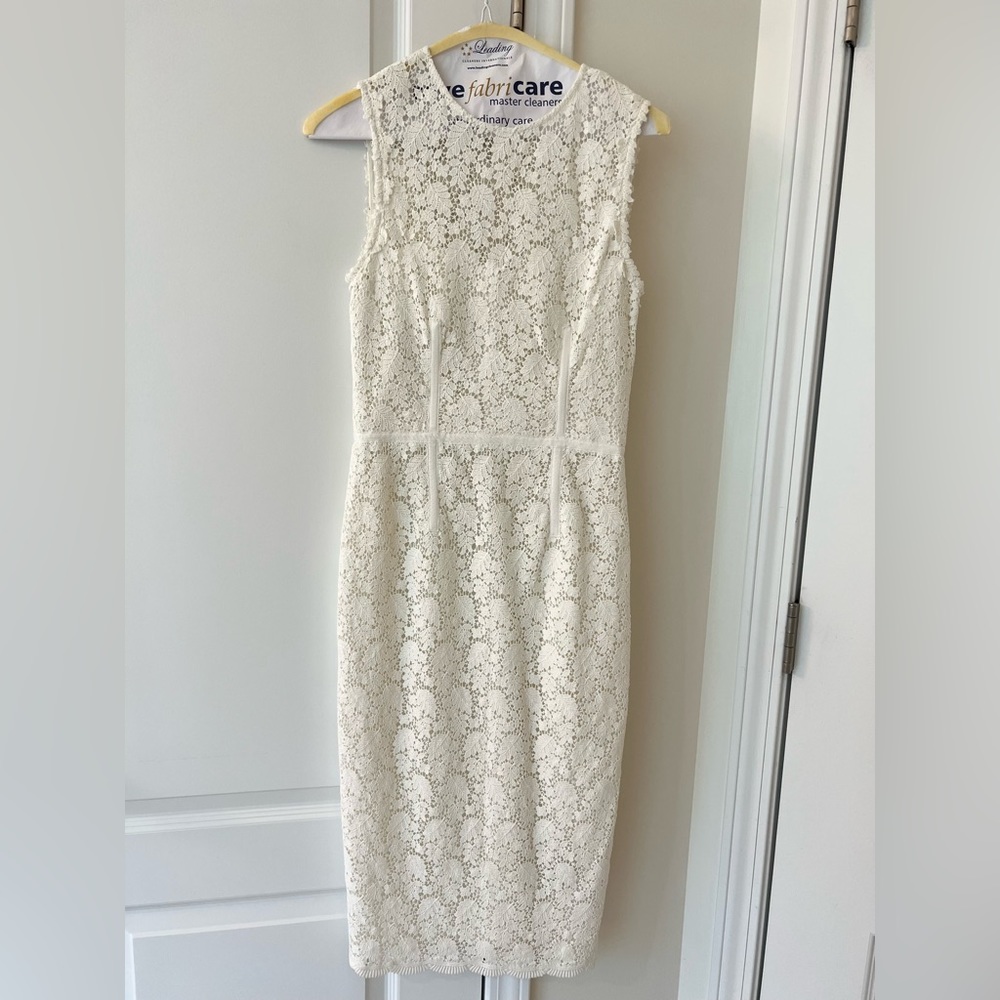 Jill Stuart Ivory lace dress